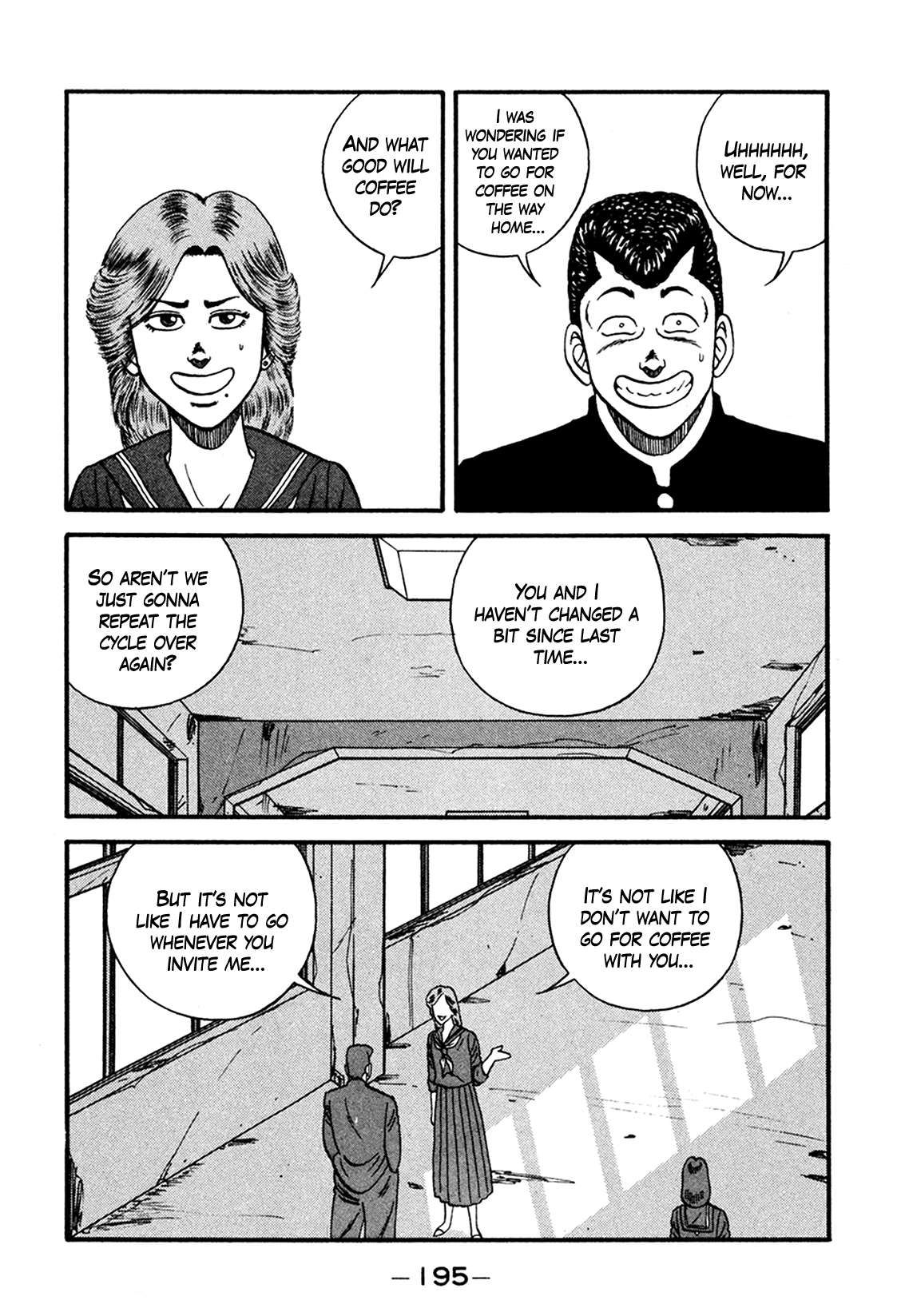 Be-Bop High School chapter 166 page 7