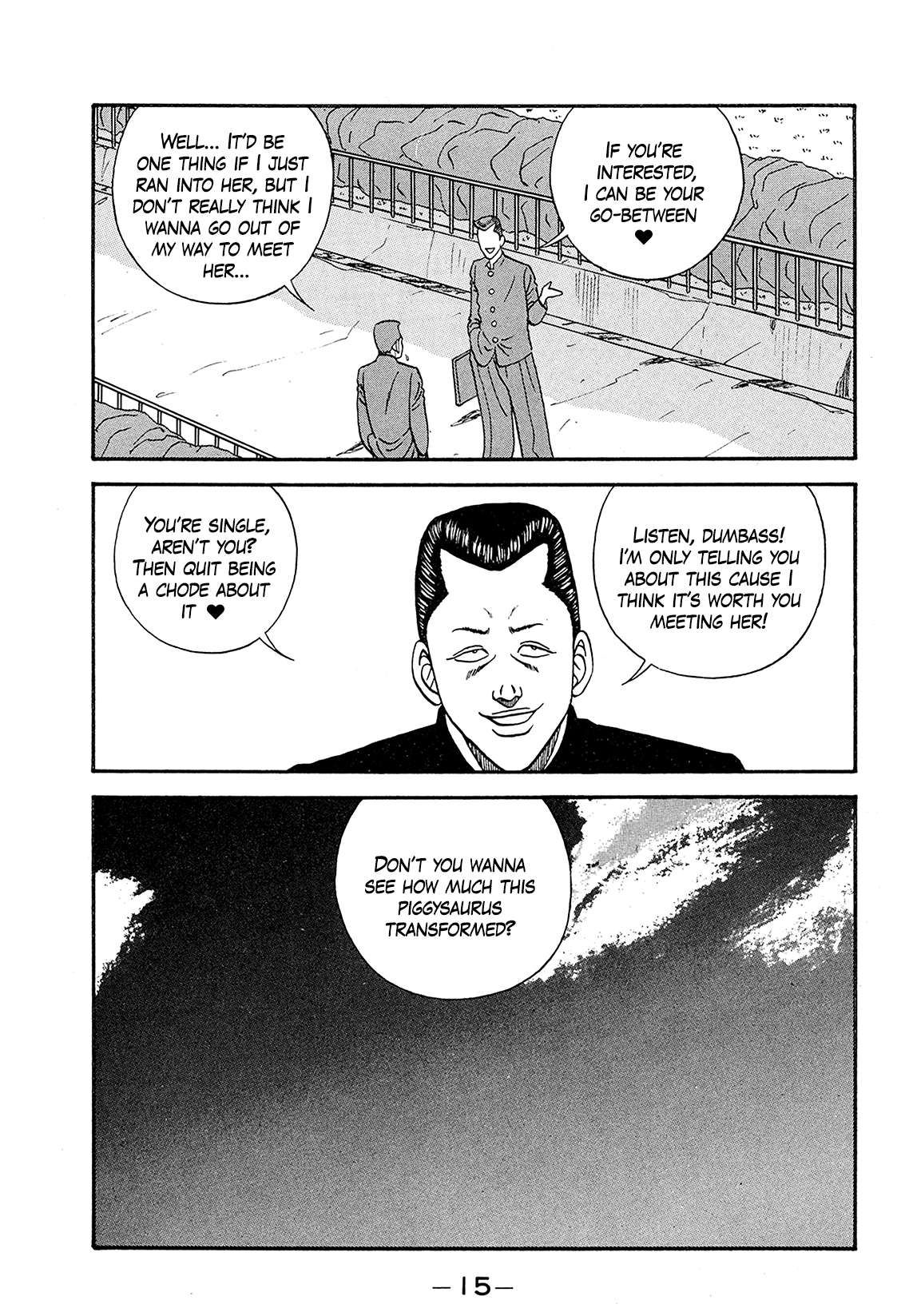 Be-Bop High School chapter 167 page 15