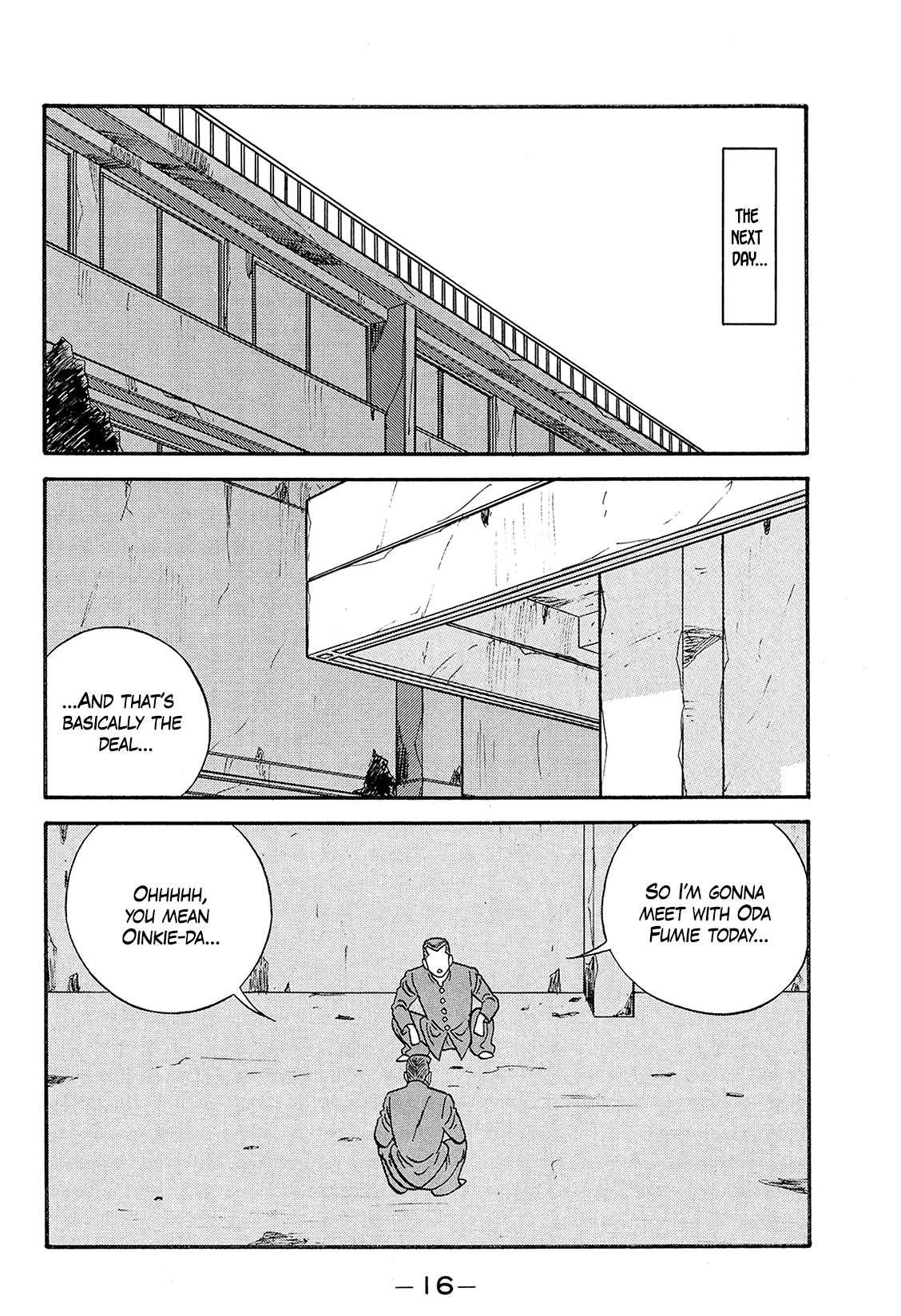 Be-Bop High School chapter 167 page 16