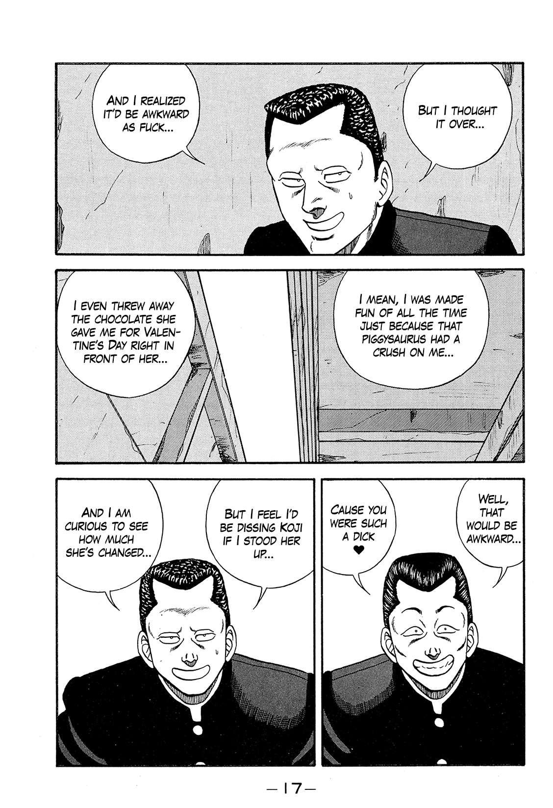 Be-Bop High School chapter 167 page 17