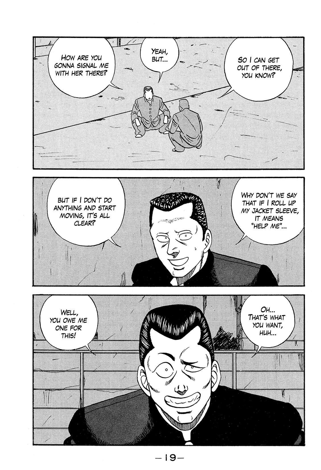 Be-Bop High School chapter 167 page 19