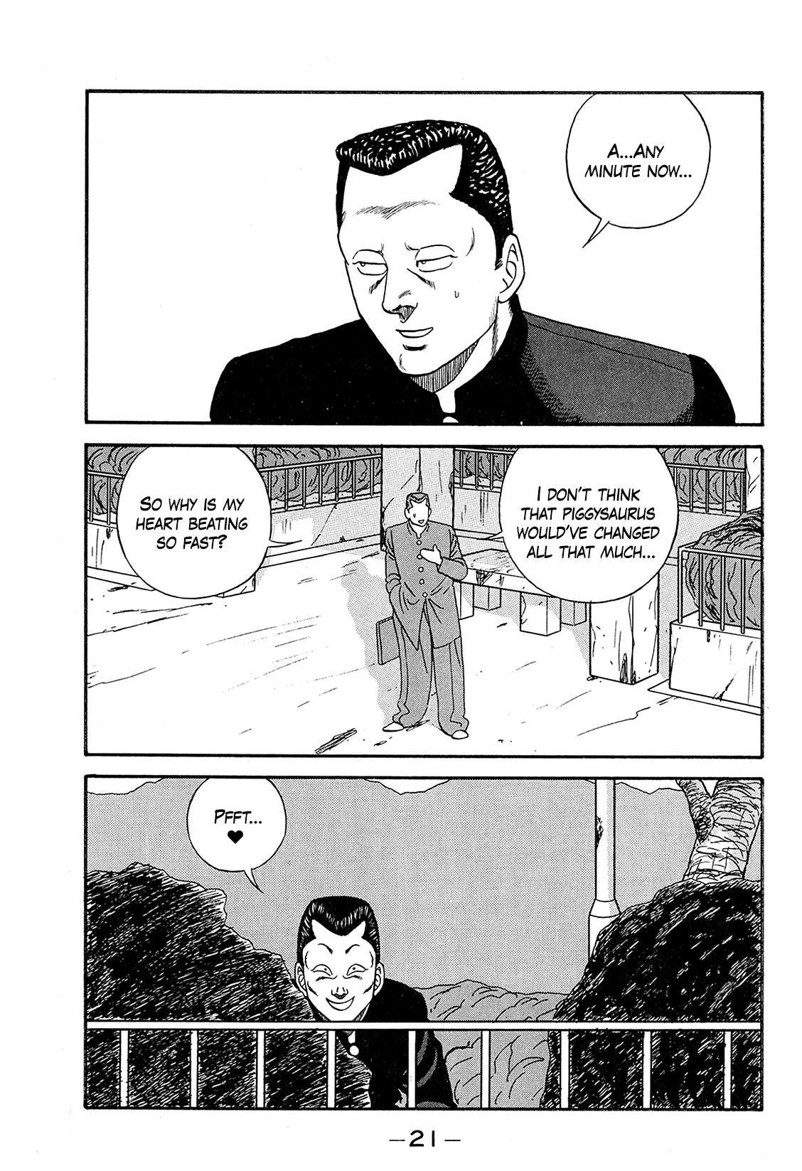 Be-Bop High School chapter 167 page 21