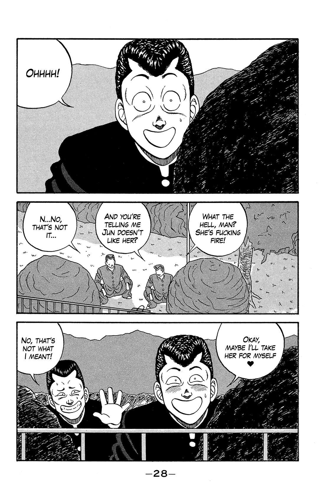 Be-Bop High School chapter 167 page 28