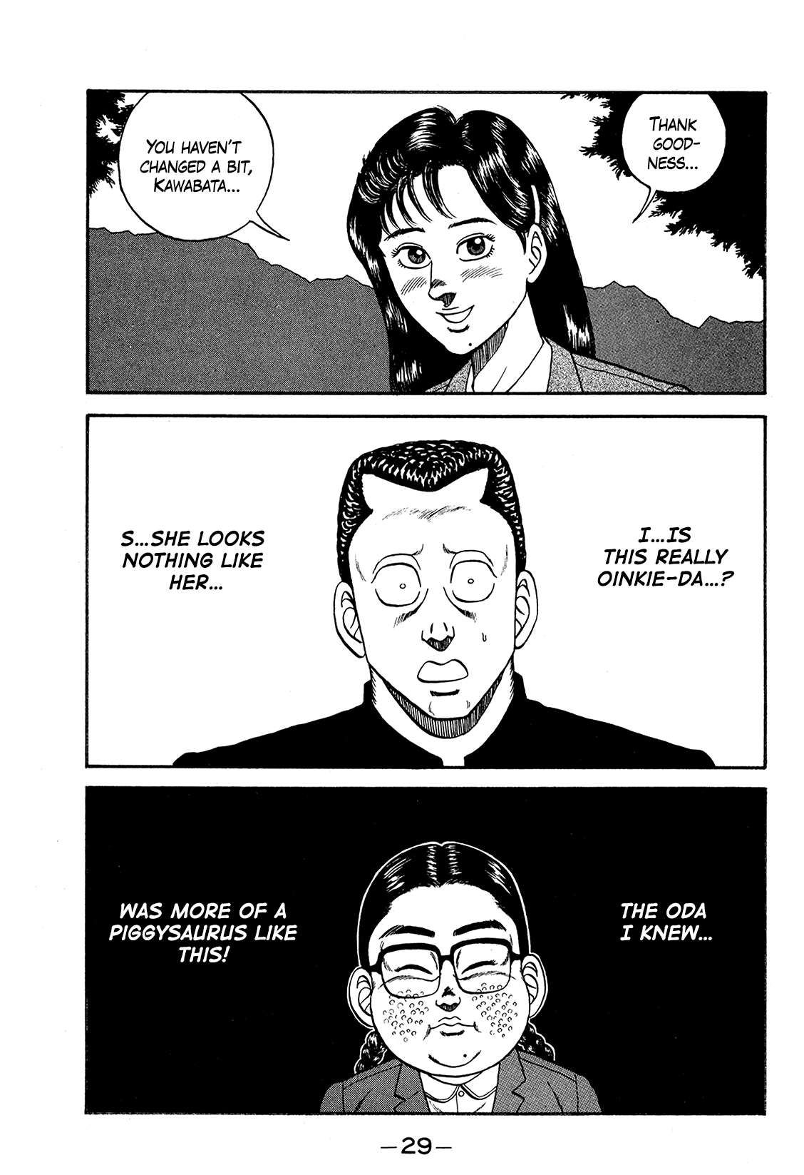 Be-Bop High School chapter 167 page 29