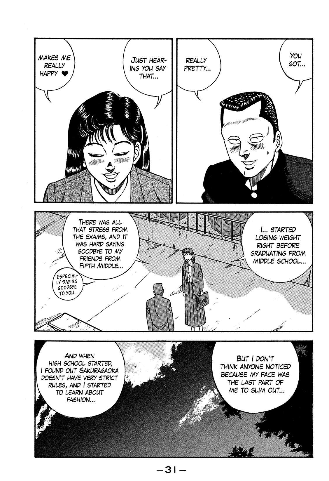 Be-Bop High School chapter 167 page 31