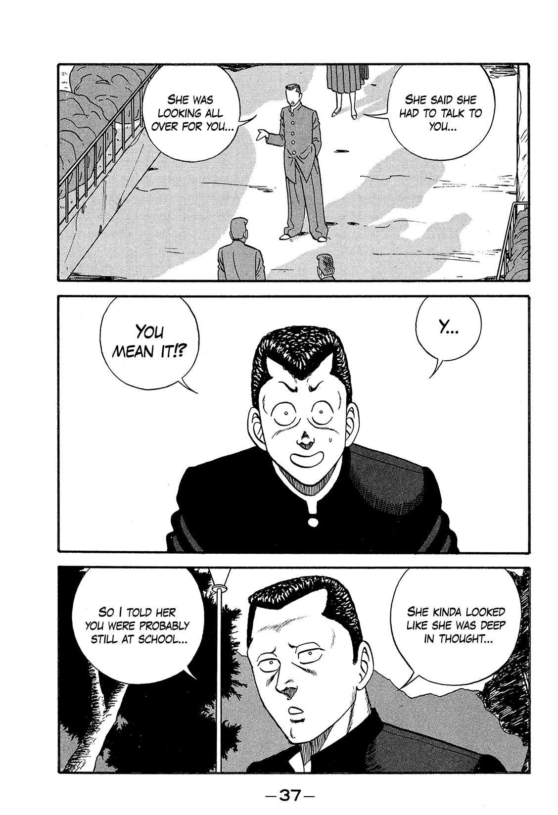 Be-Bop High School chapter 167 page 37