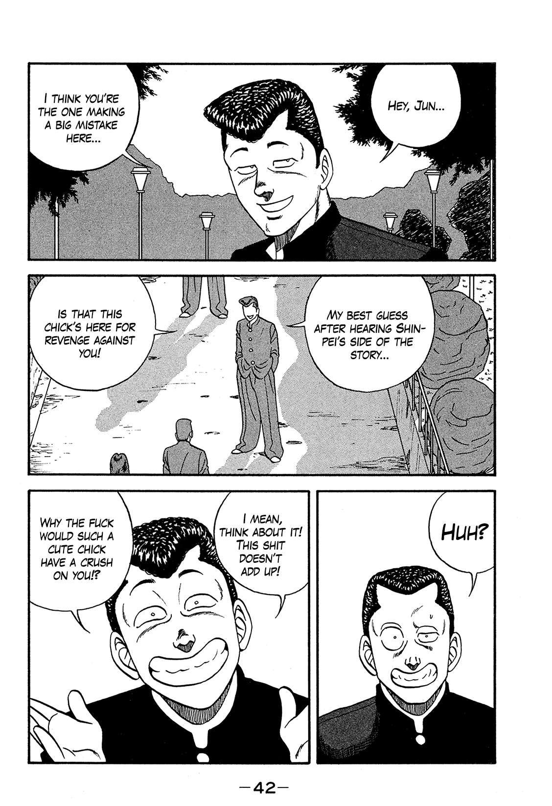 Be-Bop High School chapter 167 page 42