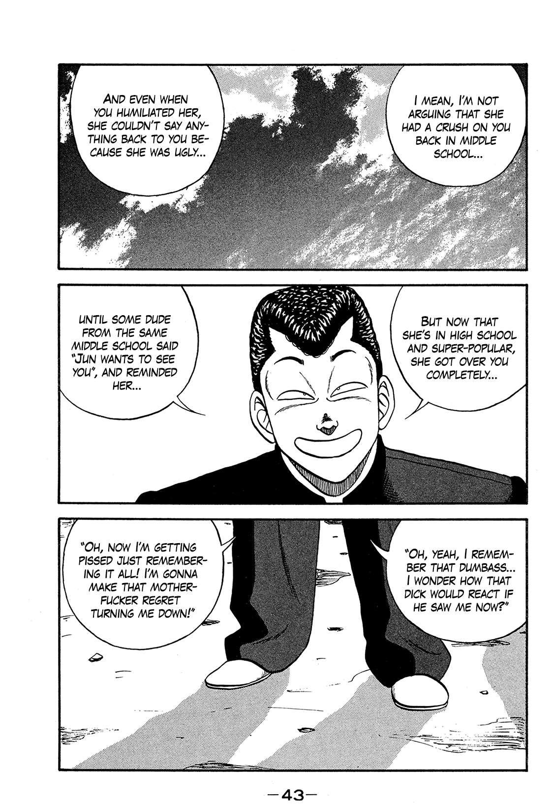 Be-Bop High School chapter 167 page 43