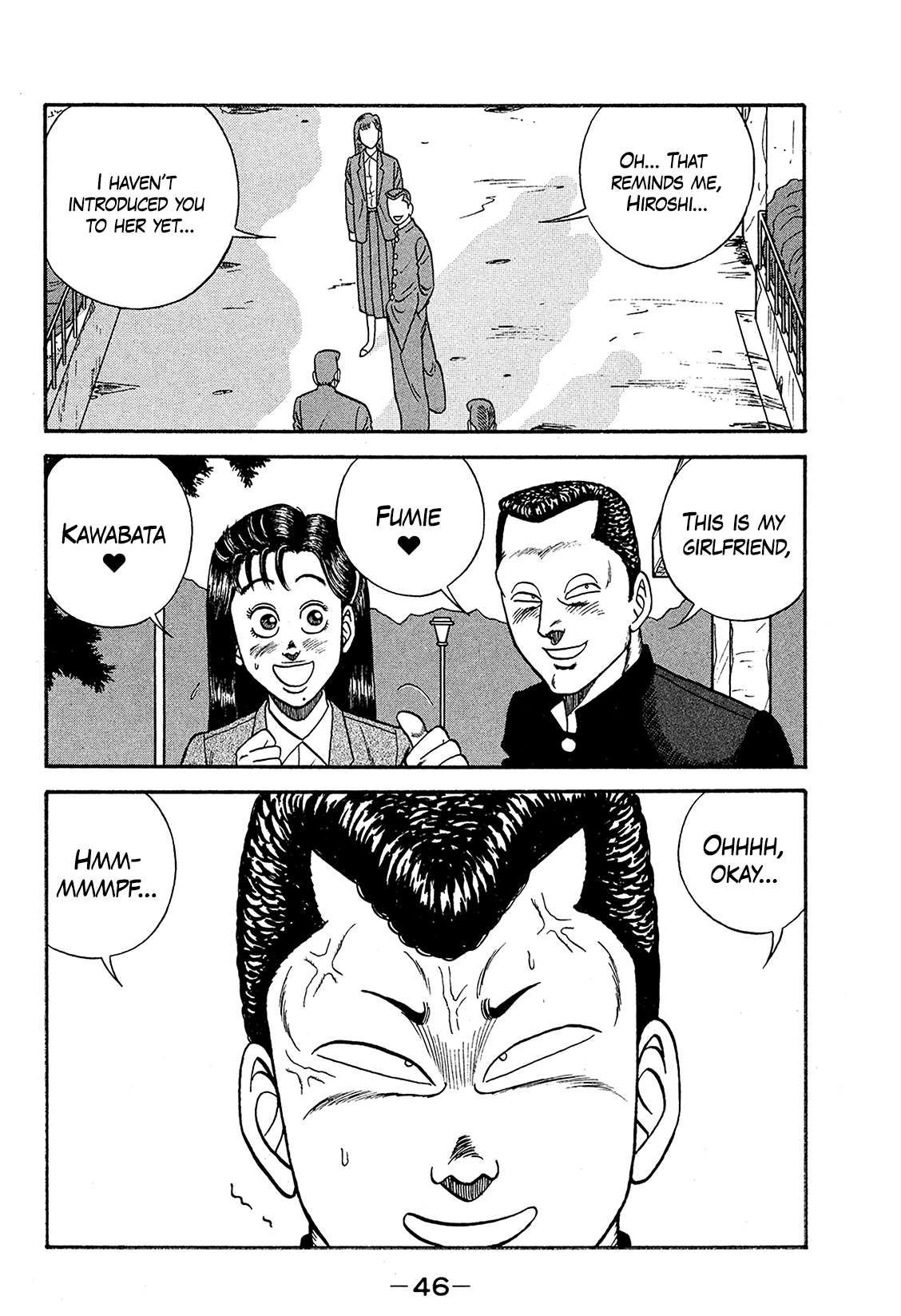 Be-Bop High School chapter 167 page 46