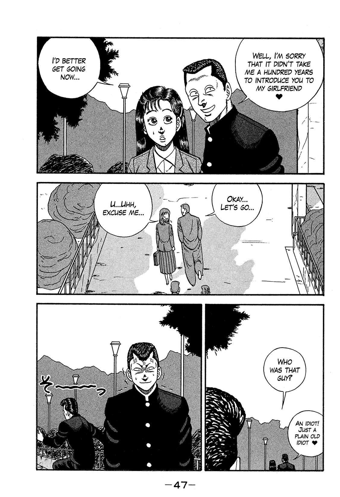 Be-Bop High School chapter 167 page 47