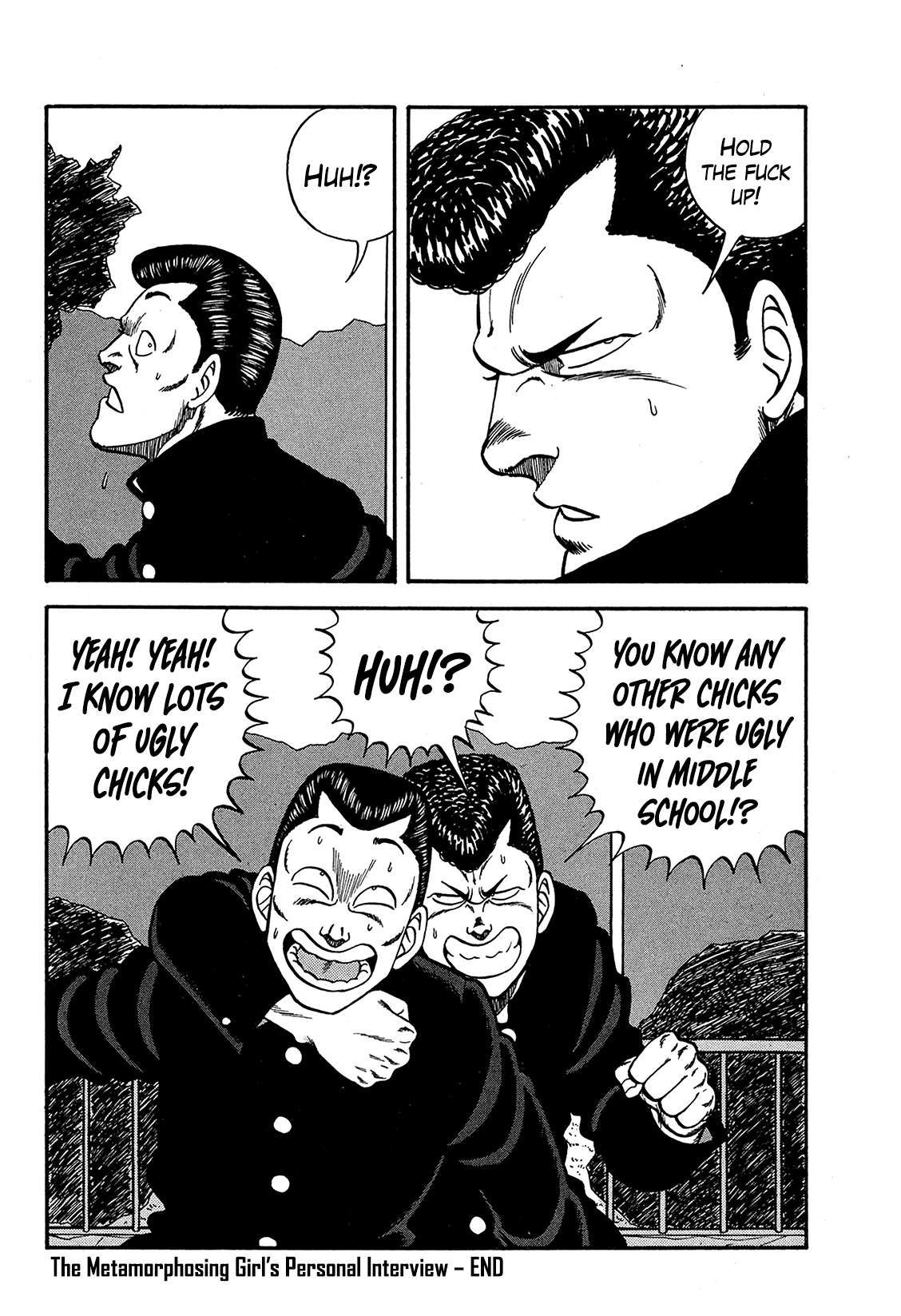 Be-Bop High School chapter 167 page 48