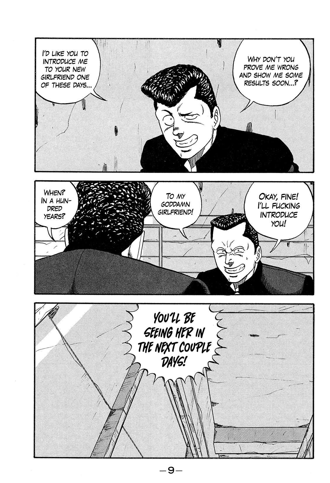 Be-Bop High School chapter 167 page 9