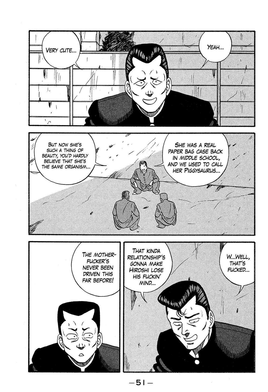 Be-Bop High School chapter 168 page 3