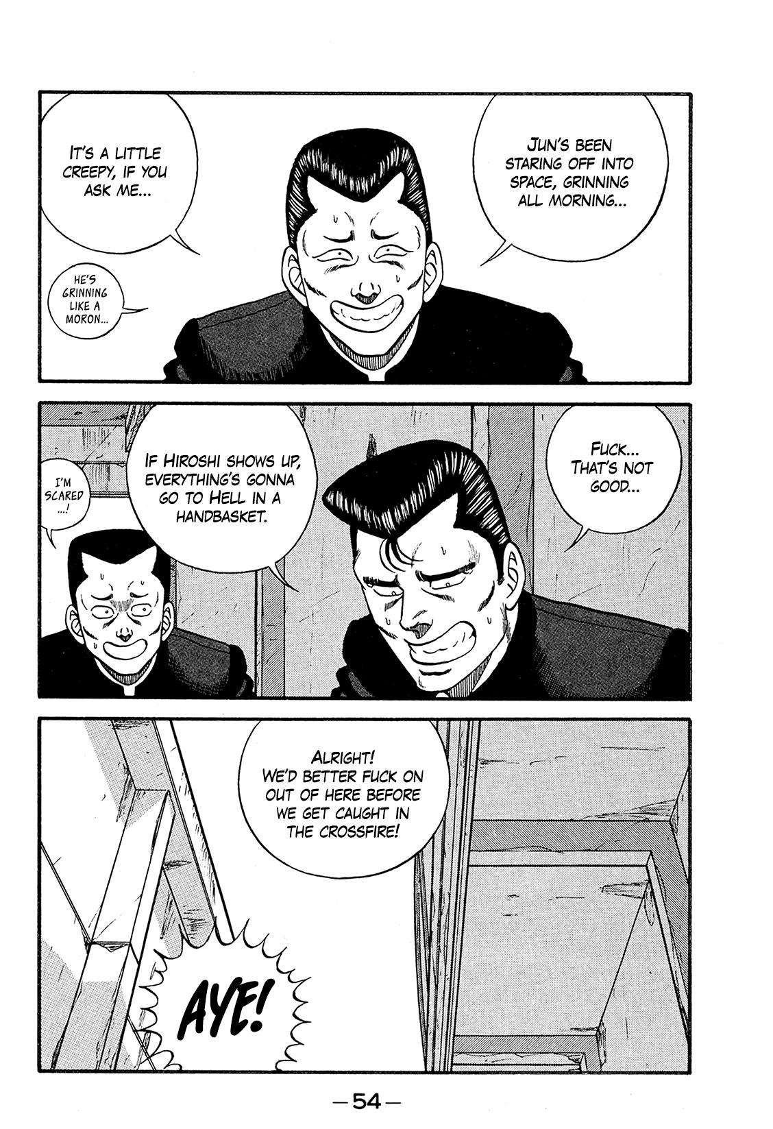 Be-Bop High School chapter 168 page 6