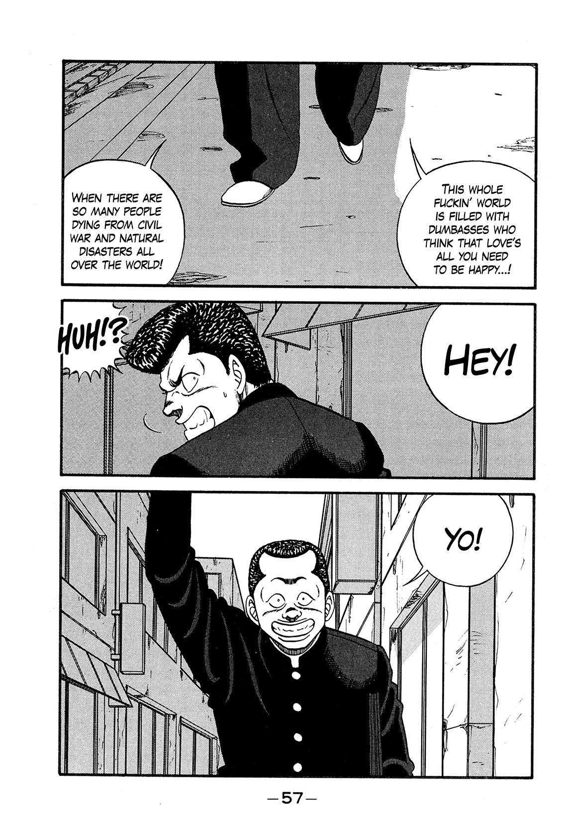 Be-Bop High School chapter 168 page 9
