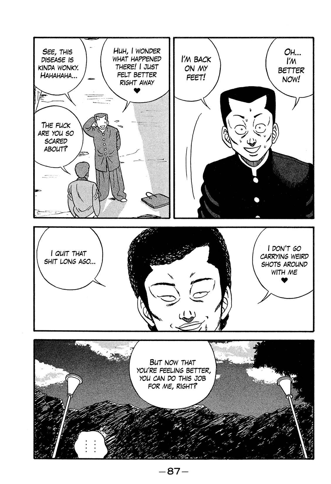 Be-Bop High School chapter 169 page 11