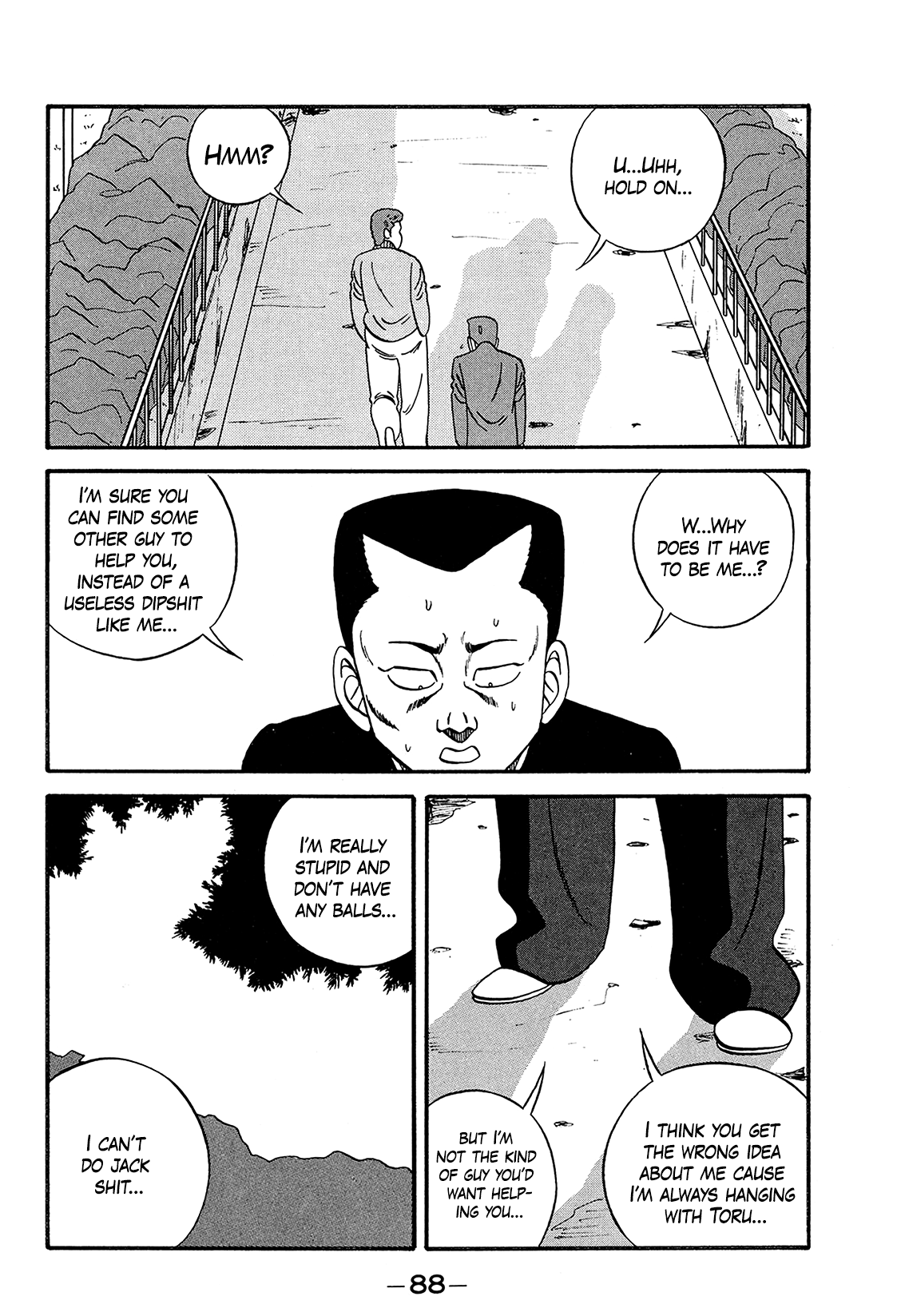 Be-Bop High School chapter 169 page 12