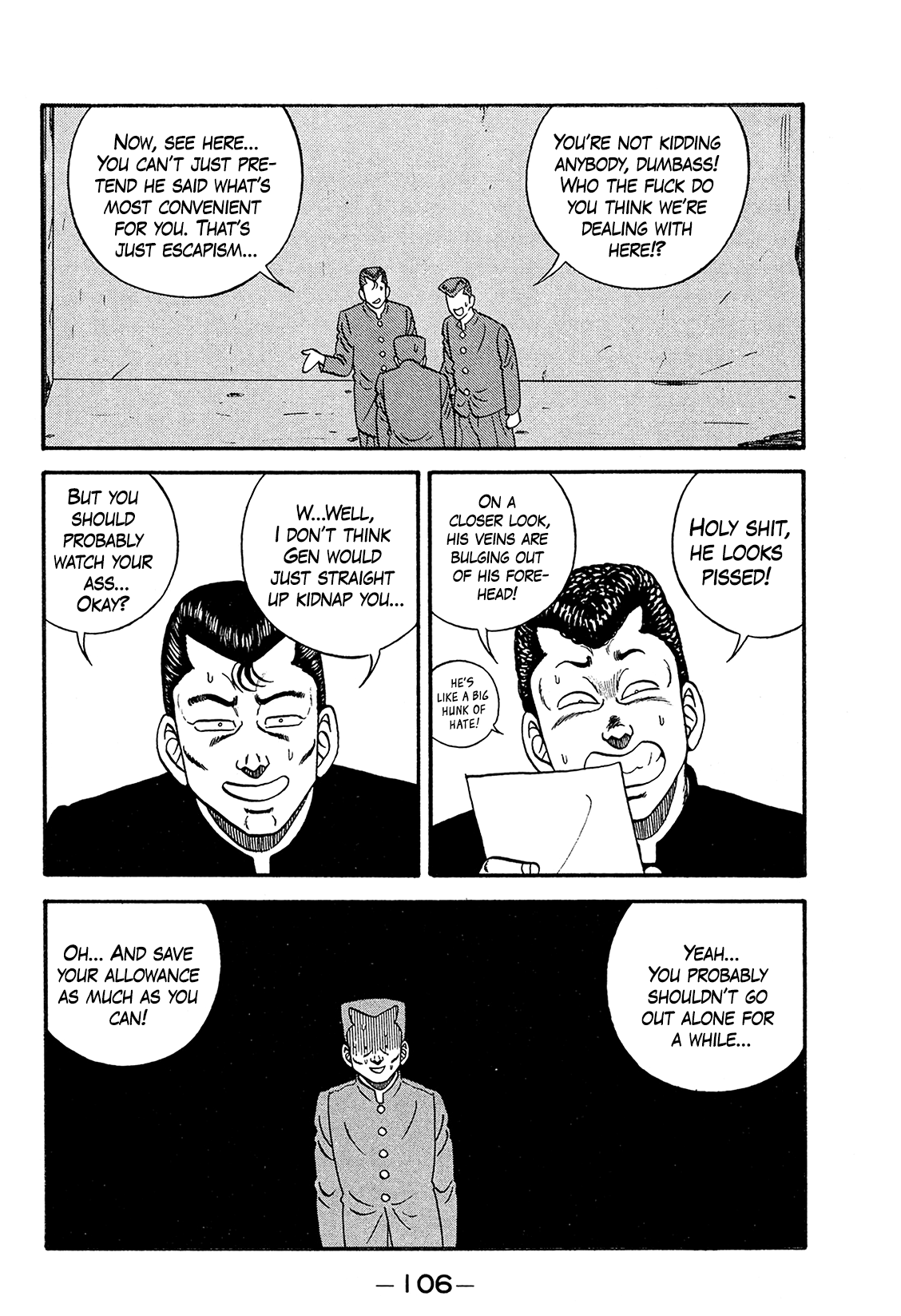 Be-Bop High School chapter 169 page 30