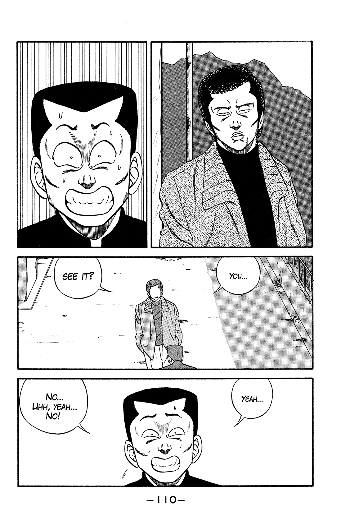 Be-Bop High School chapter 169 page 34