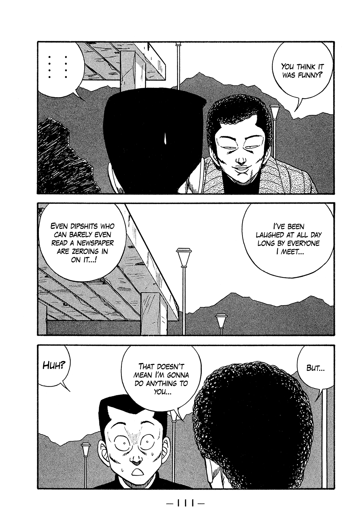 Be-Bop High School chapter 169 page 35