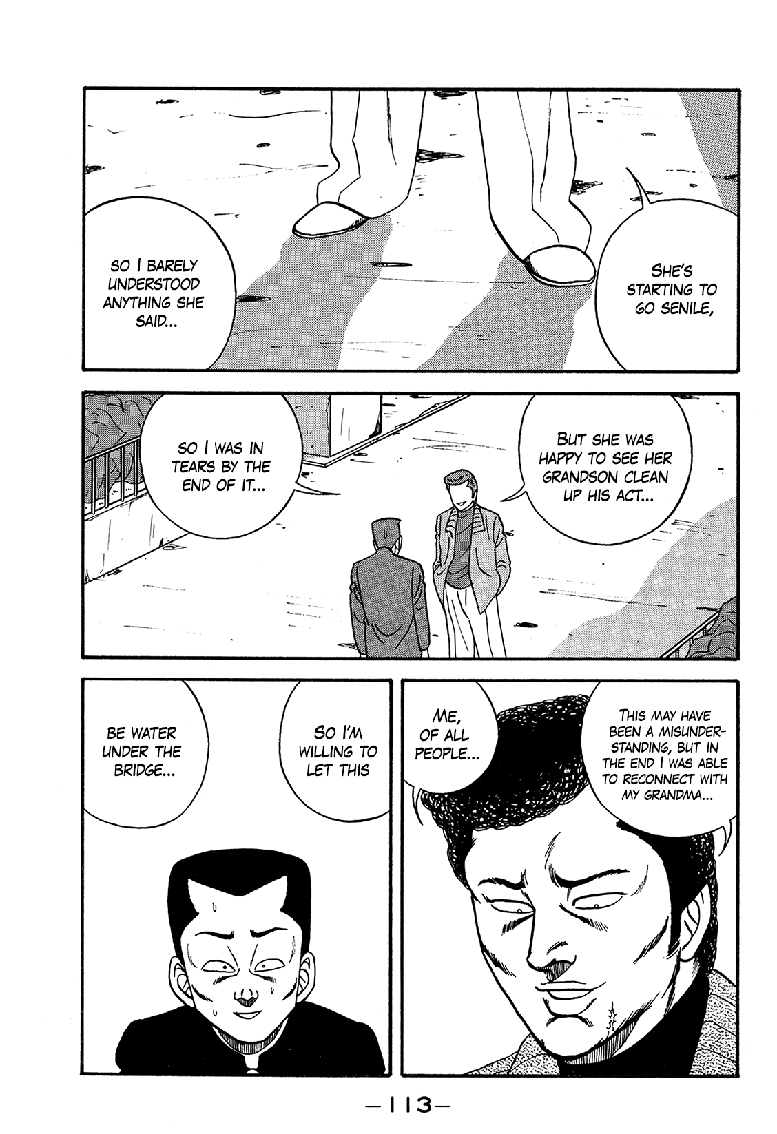 Be-Bop High School chapter 169 page 37