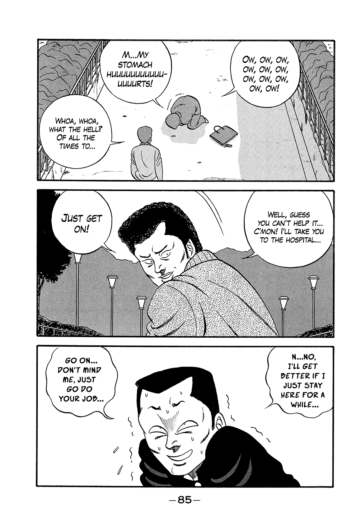 Be-Bop High School chapter 169 page 9