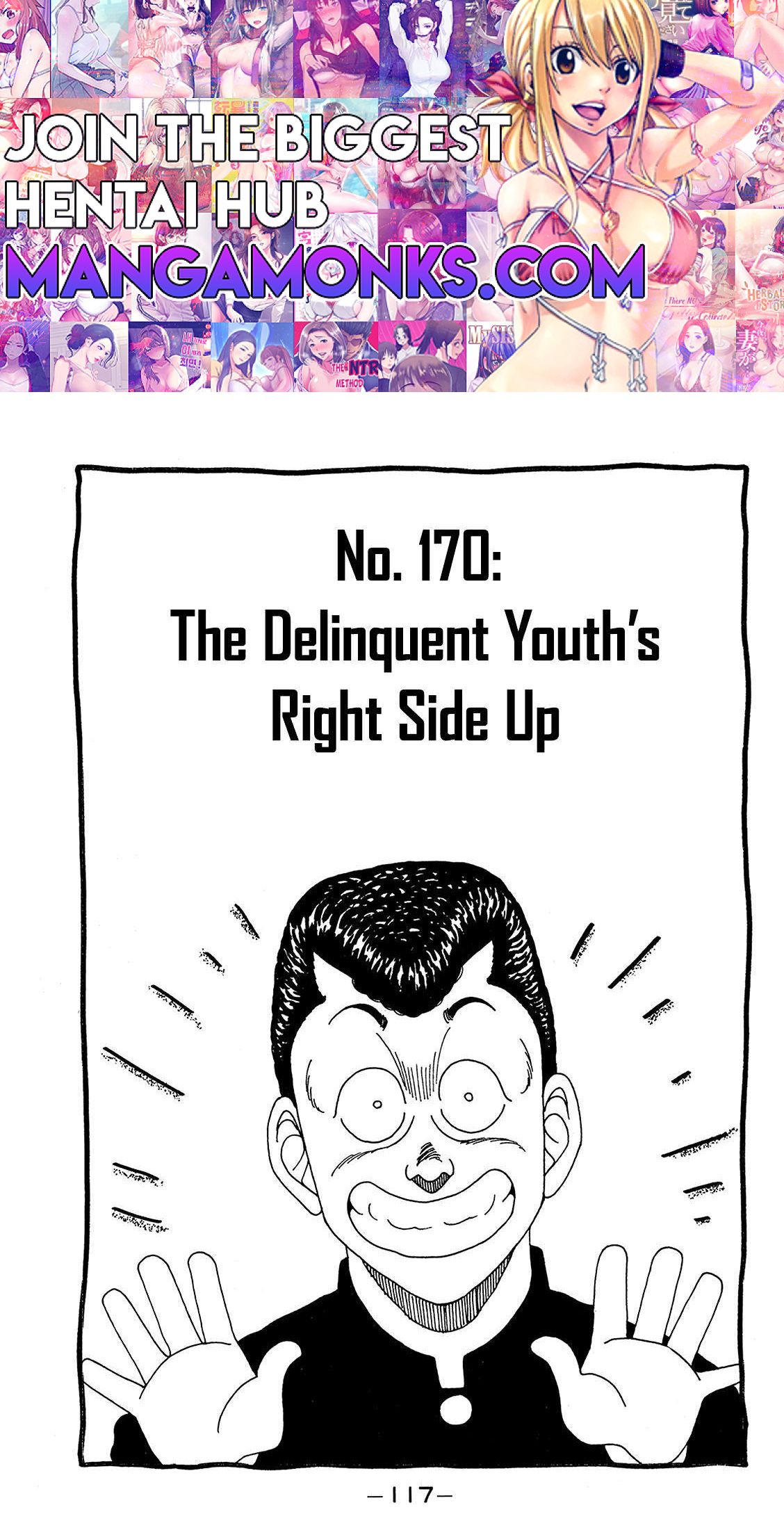 Be-Bop High School chapter 170 page 1