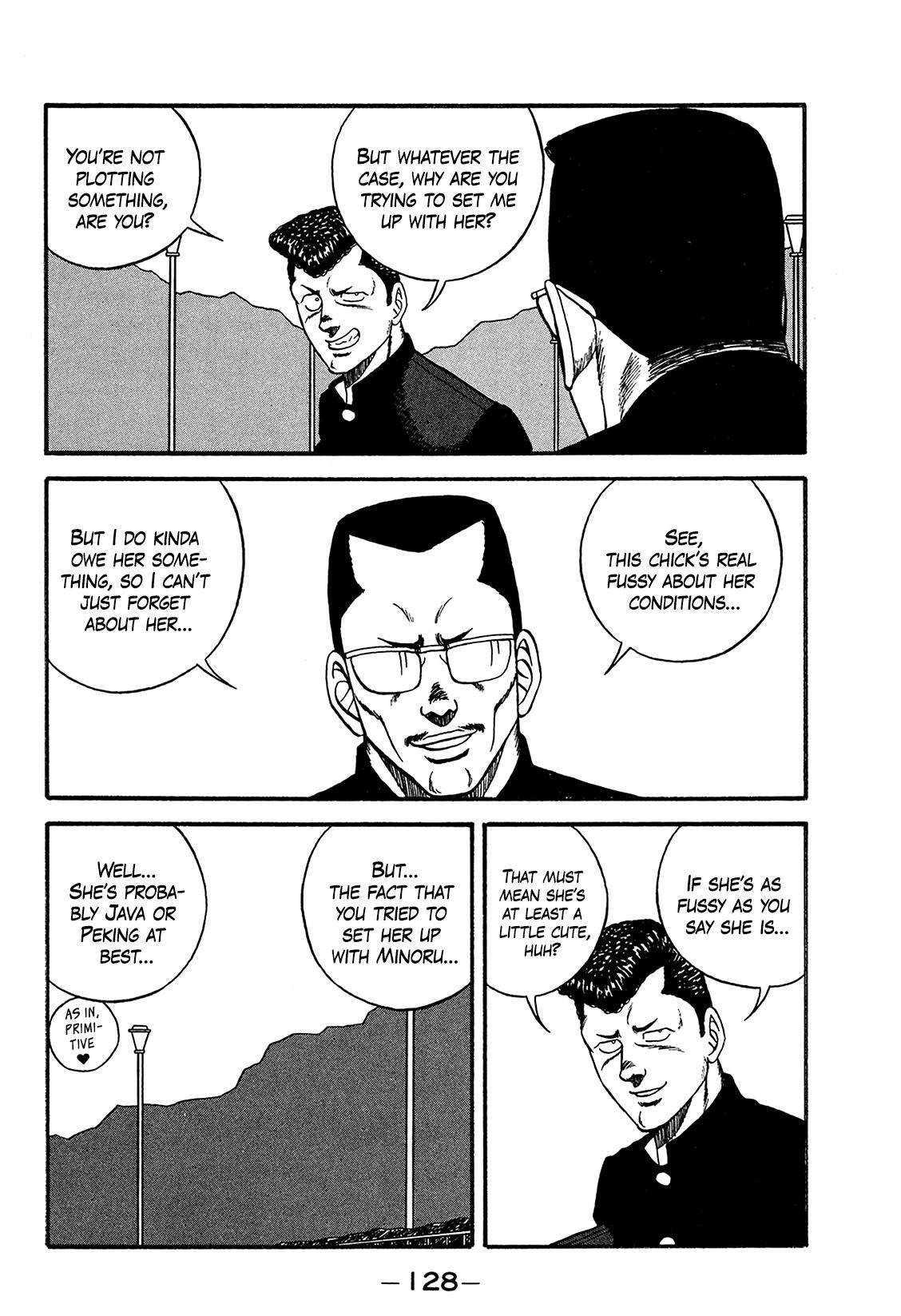 Be-Bop High School chapter 170 page 12