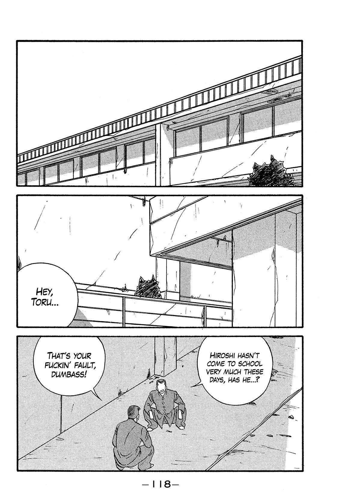 Be-Bop High School chapter 170 page 2