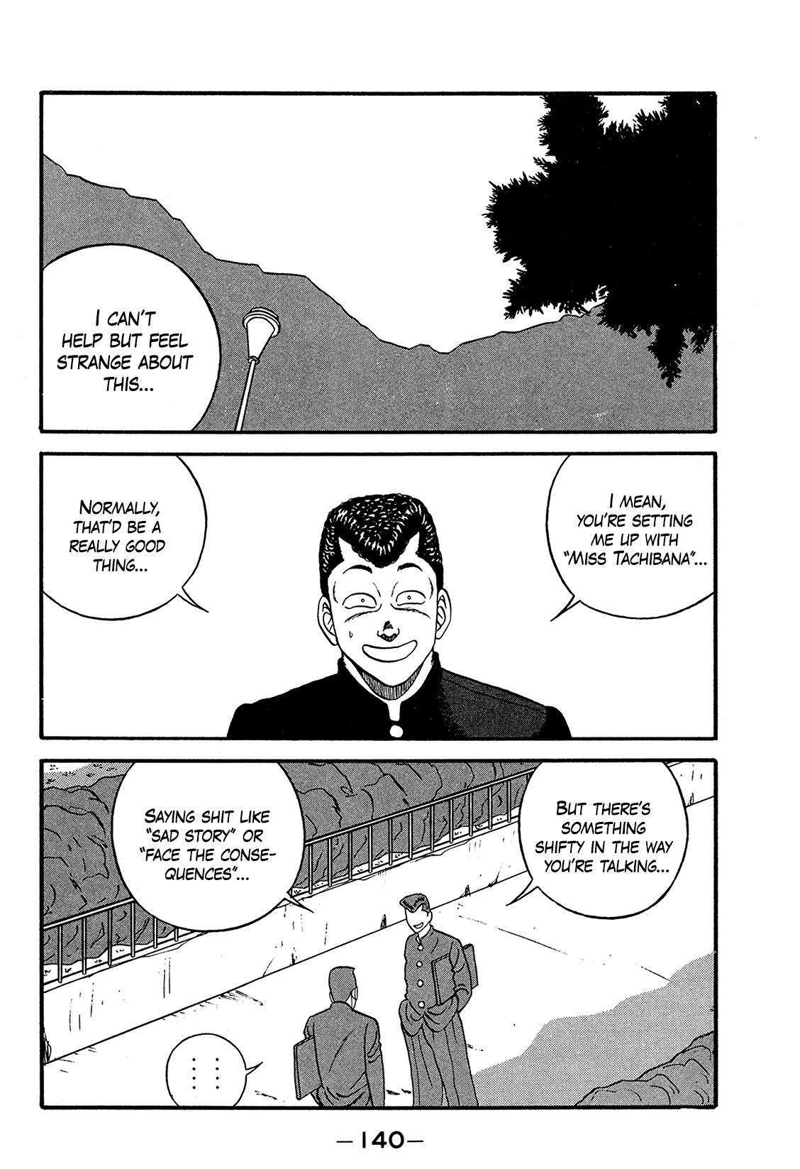 Be-Bop High School chapter 170 page 24