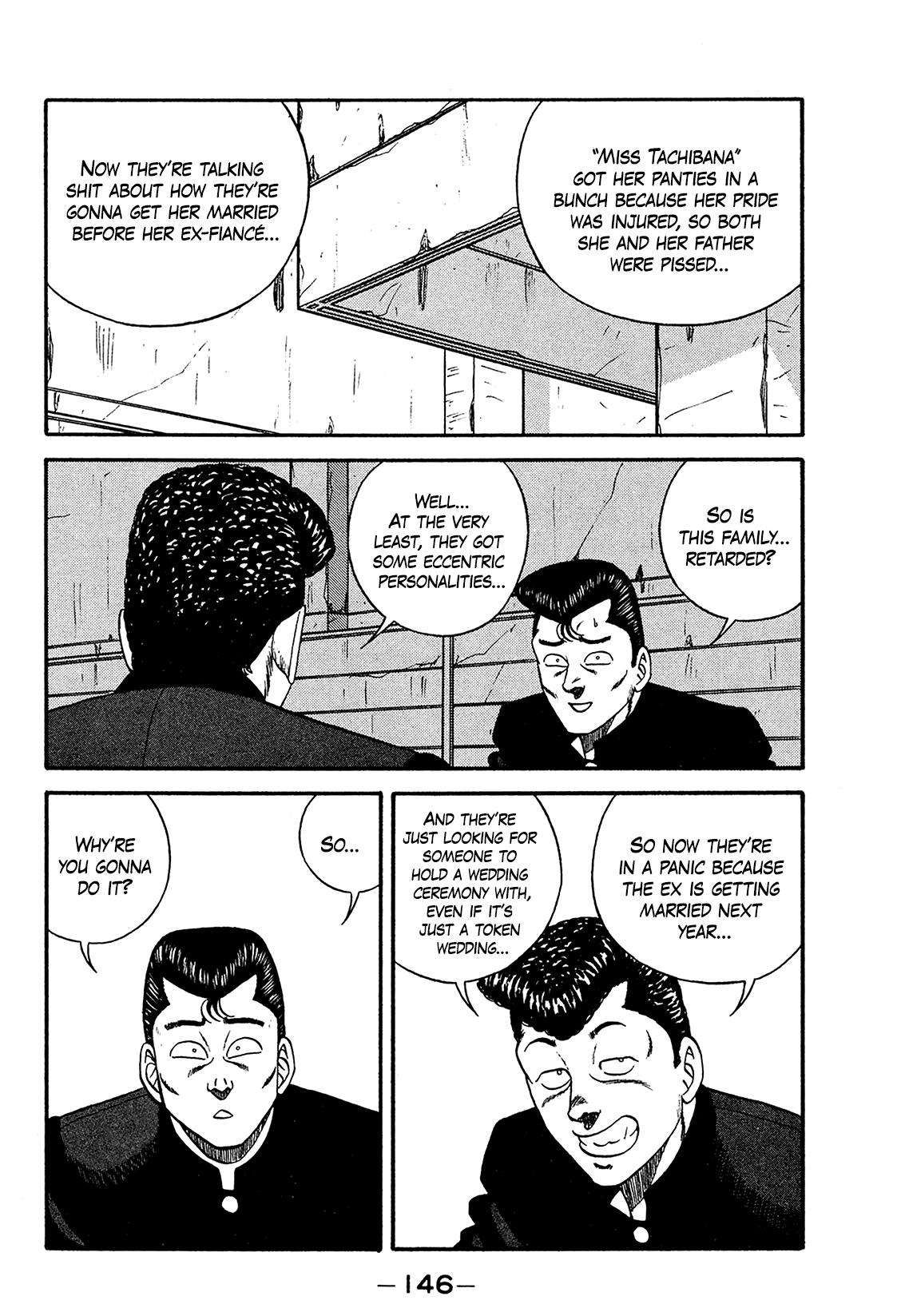 Be-Bop High School chapter 170 page 30