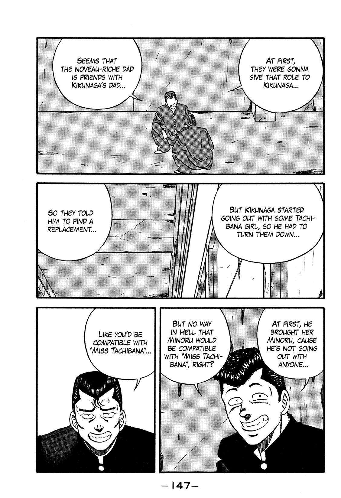 Be-Bop High School chapter 170 page 31