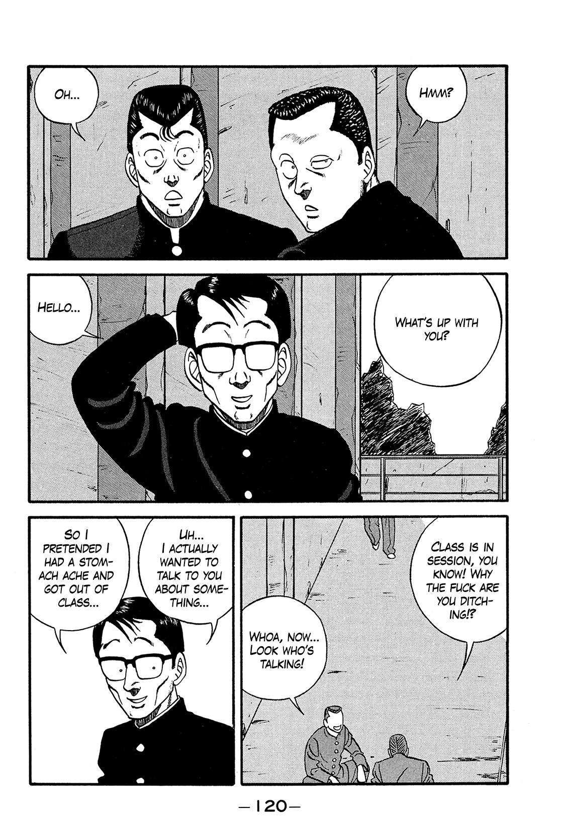 Be-Bop High School chapter 170 page 4