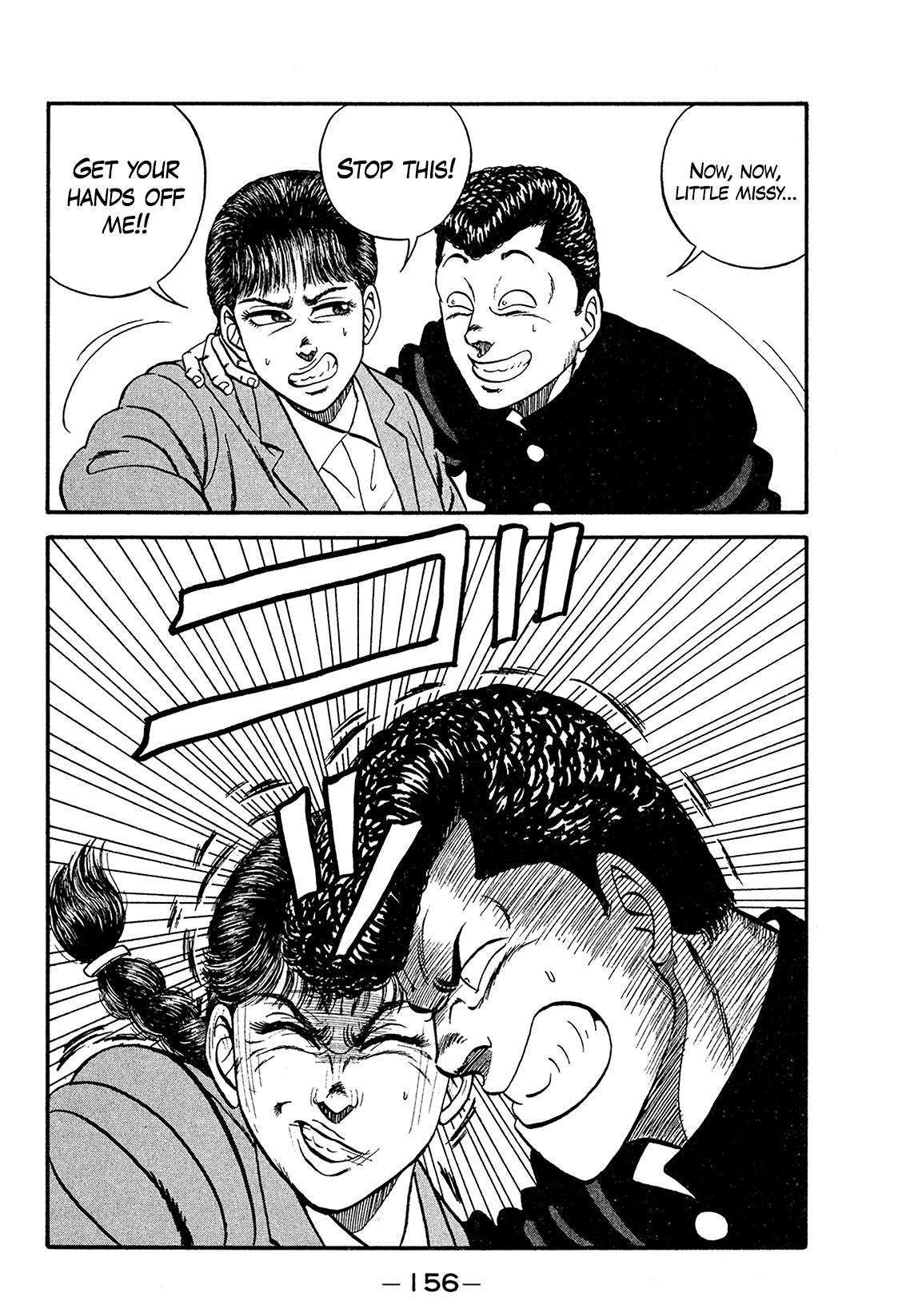 Be-Bop High School chapter 170 page 40