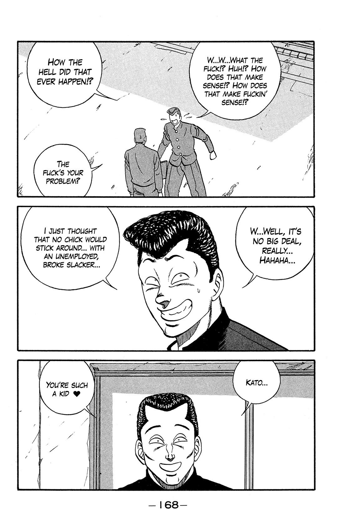 Be-Bop High School chapter 171 page 10