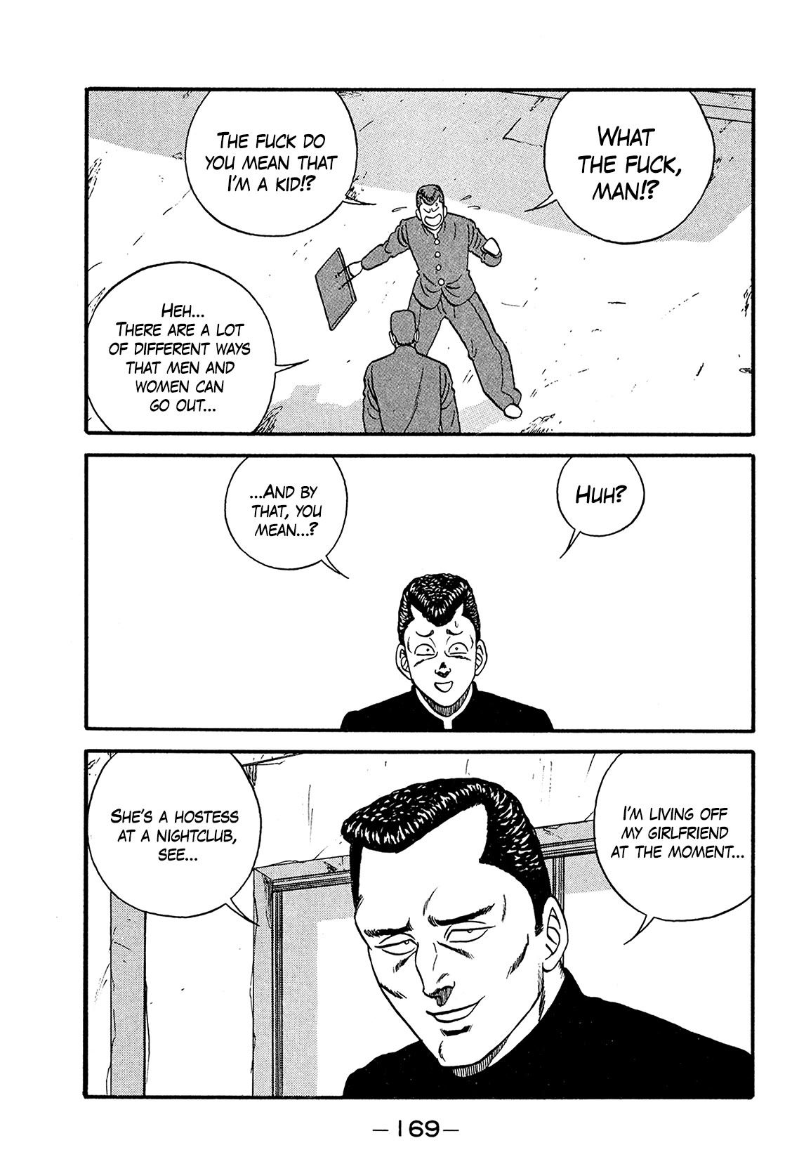 Be-Bop High School chapter 171 page 11