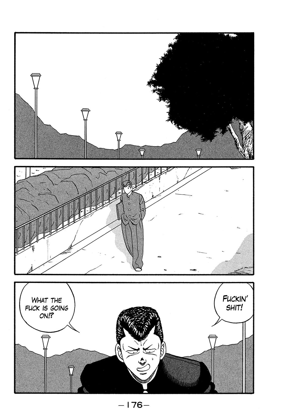 Be-Bop High School chapter 171 page 18