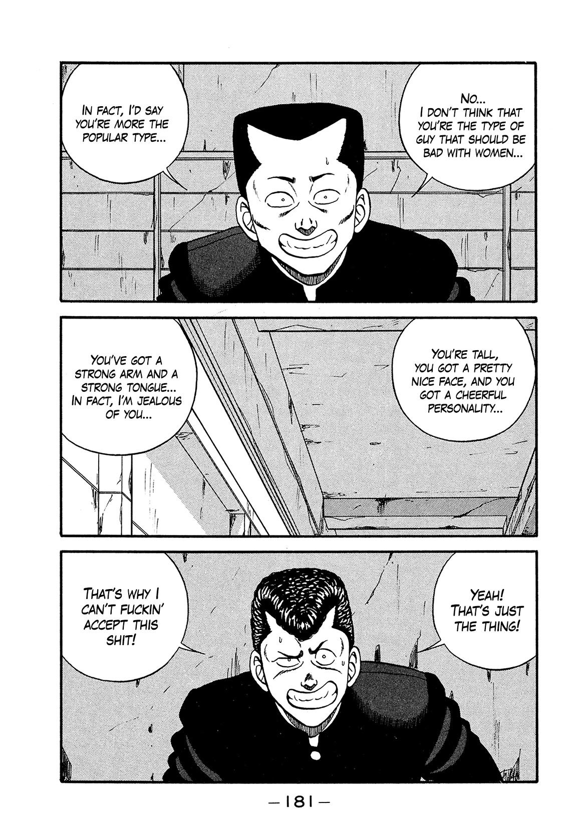 Be-Bop High School chapter 171 page 23