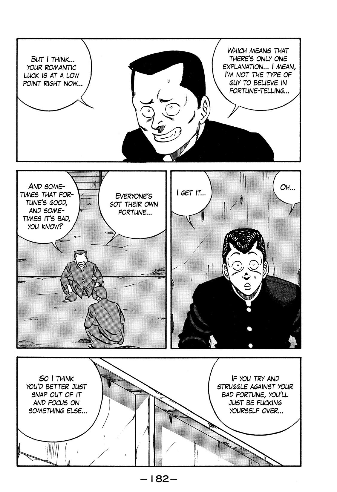 Be-Bop High School chapter 171 page 24