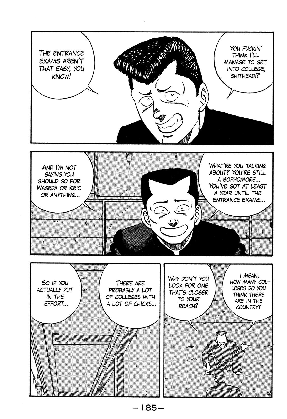 Be-Bop High School chapter 171 page 27