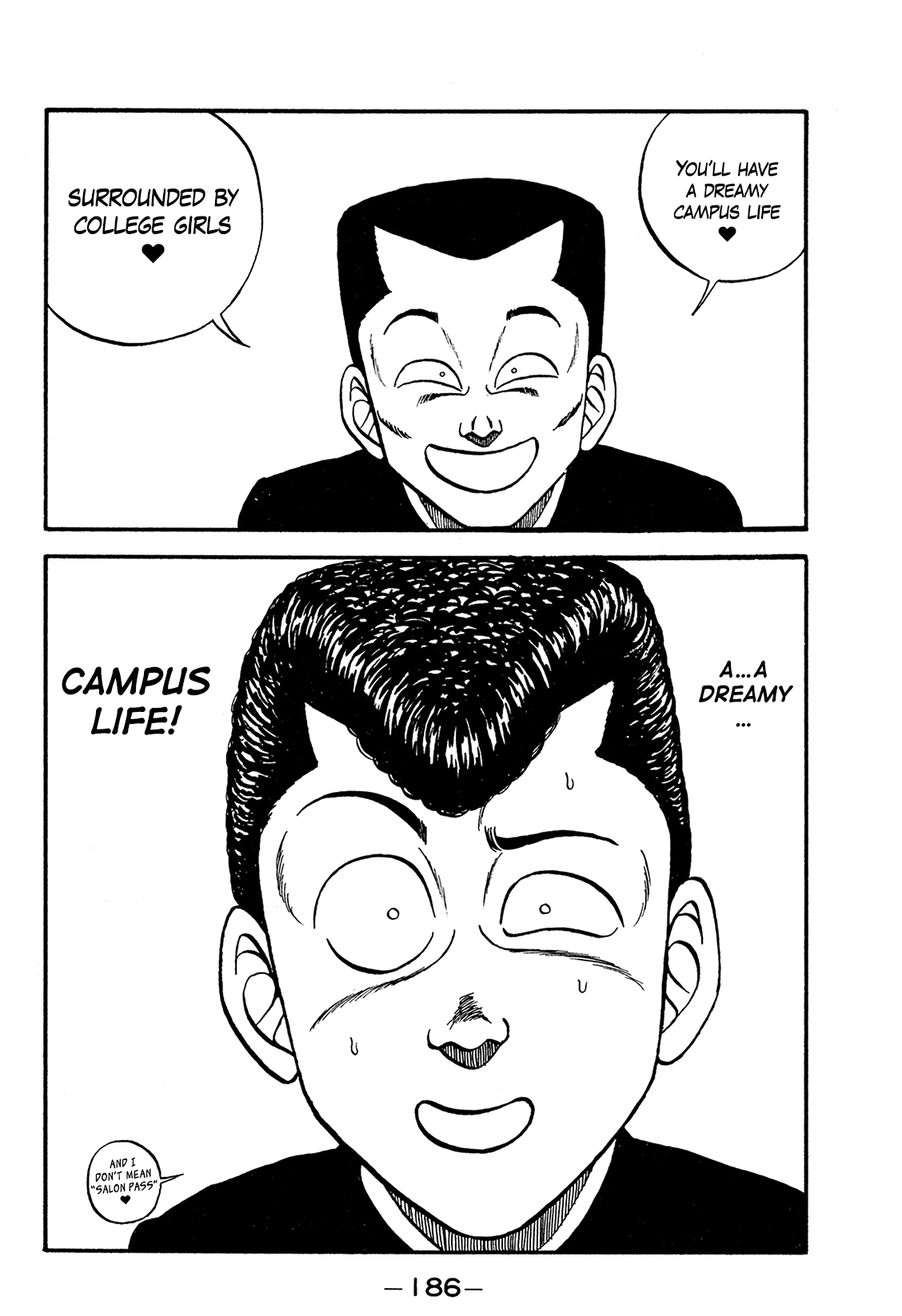 Be-Bop High School chapter 171 page 28