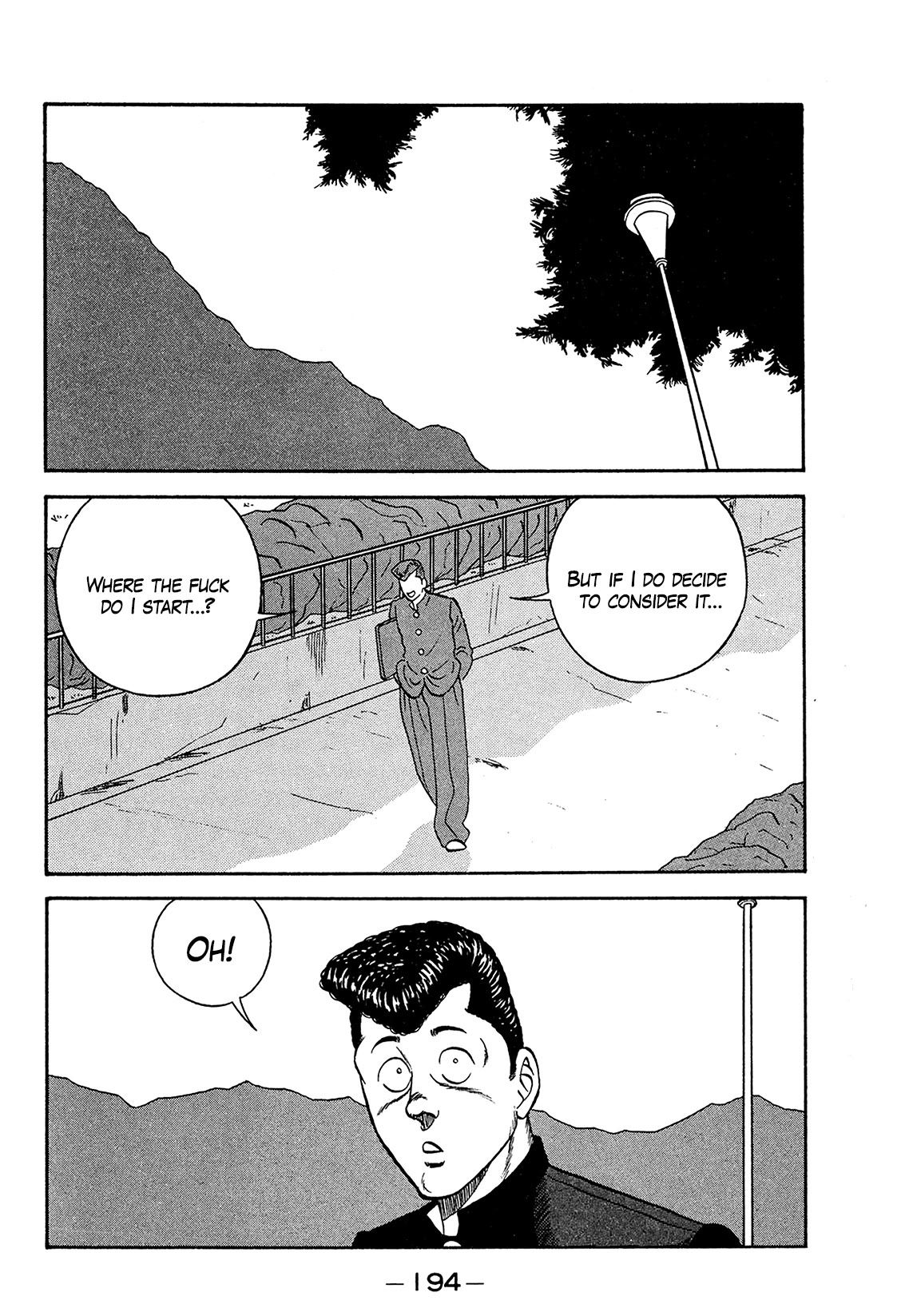 Be-Bop High School chapter 171 page 36