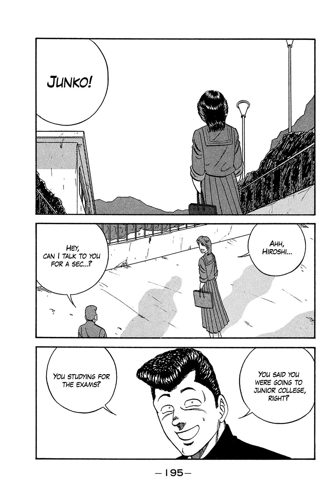 Be-Bop High School chapter 171 page 37