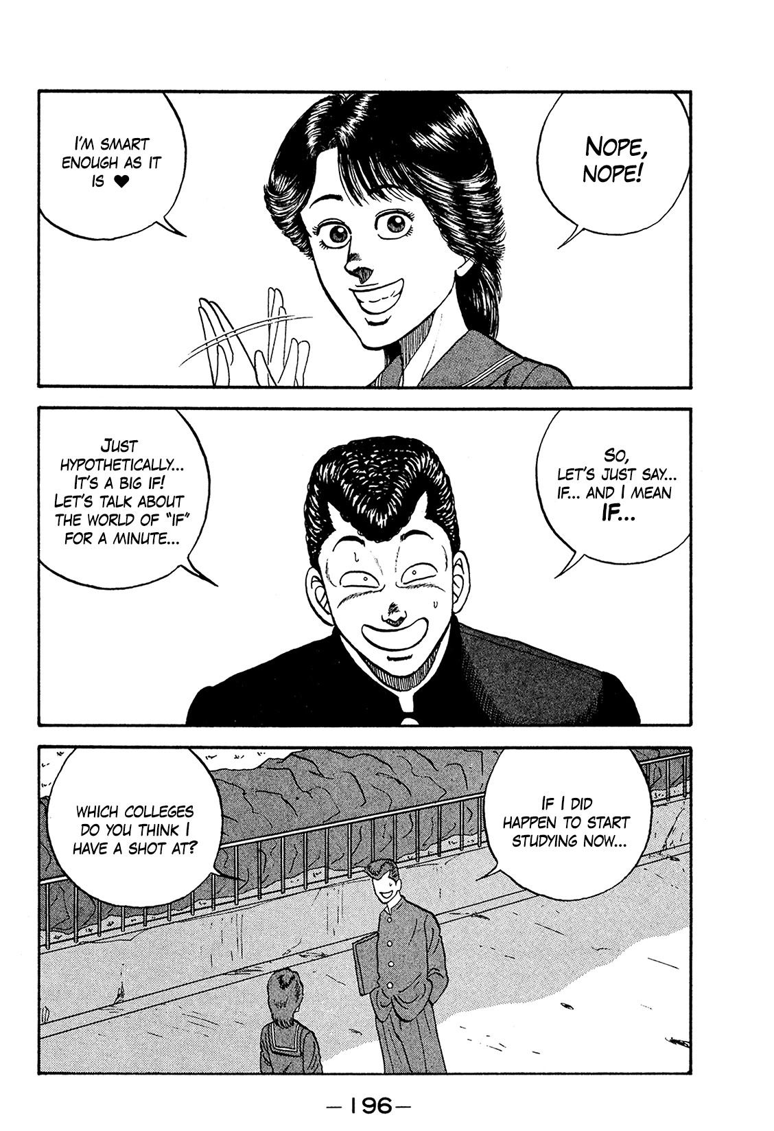 Be-Bop High School chapter 171 page 38