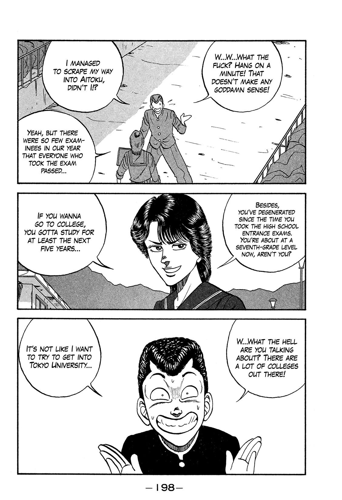 Be-Bop High School chapter 171 page 40