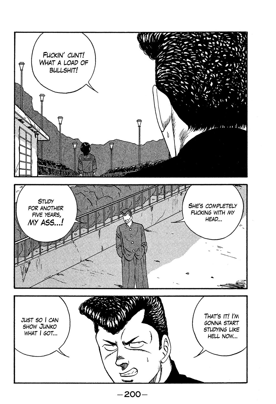 Be-Bop High School chapter 171 page 42