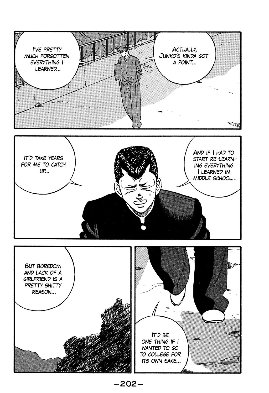 Be-Bop High School chapter 171 page 44