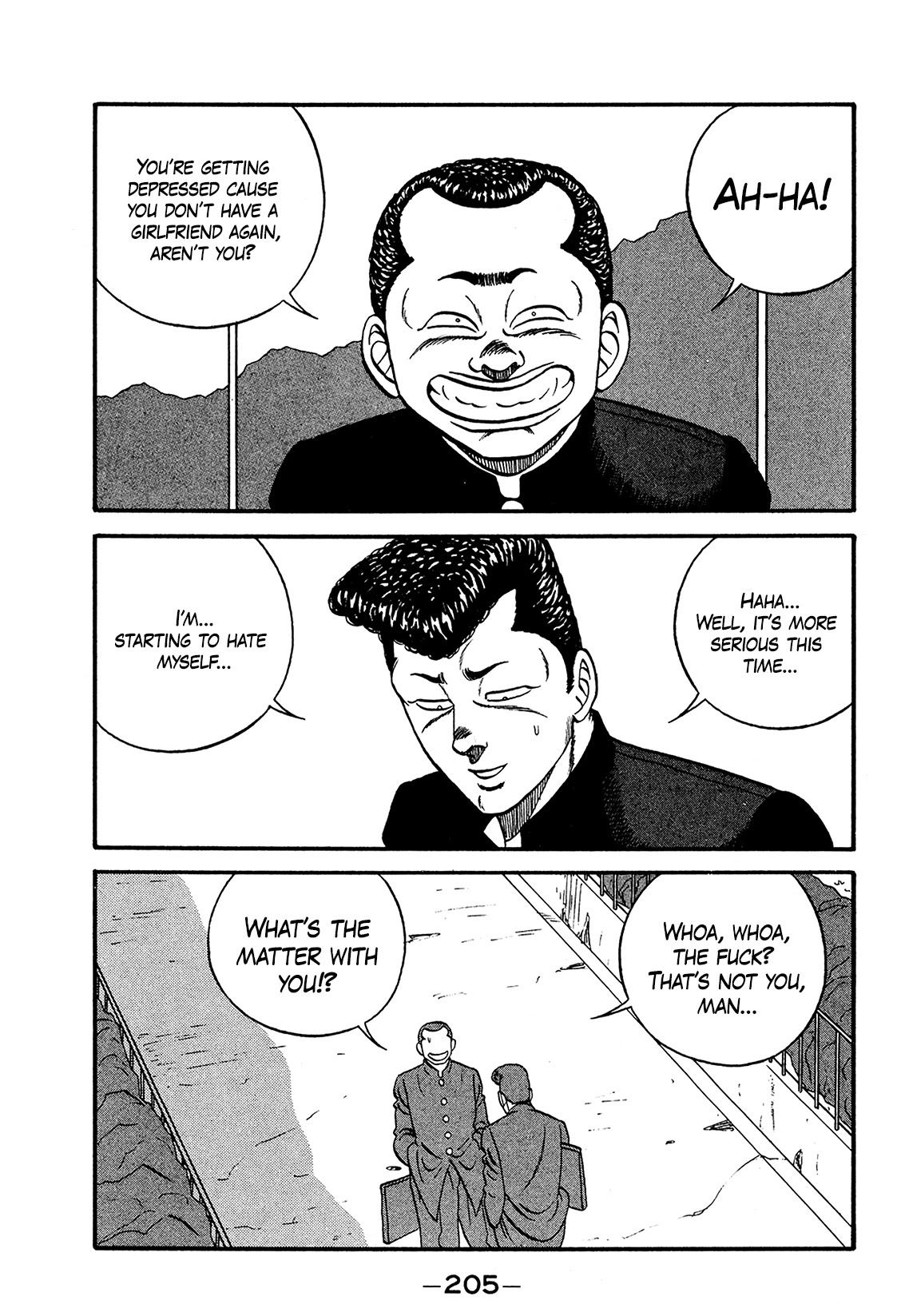 Be-Bop High School chapter 171 page 47