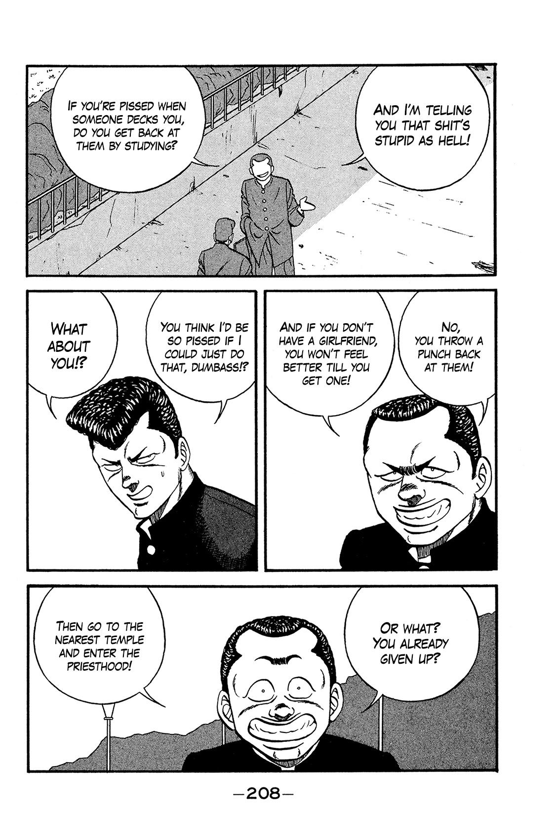 Be-Bop High School chapter 171 page 50