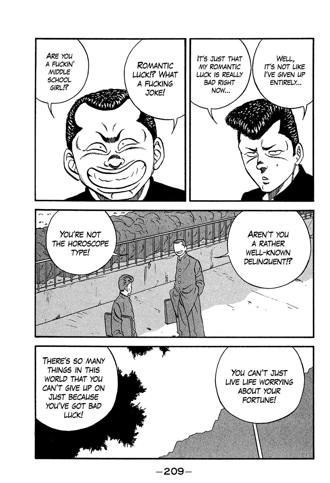 Be-Bop High School chapter 171 page 51